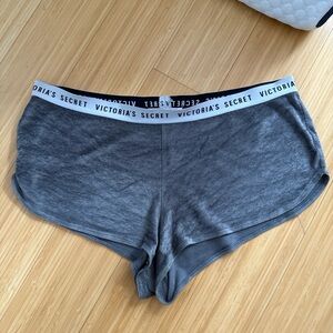 Victoria's Secret Charcoal Athletic Shorts